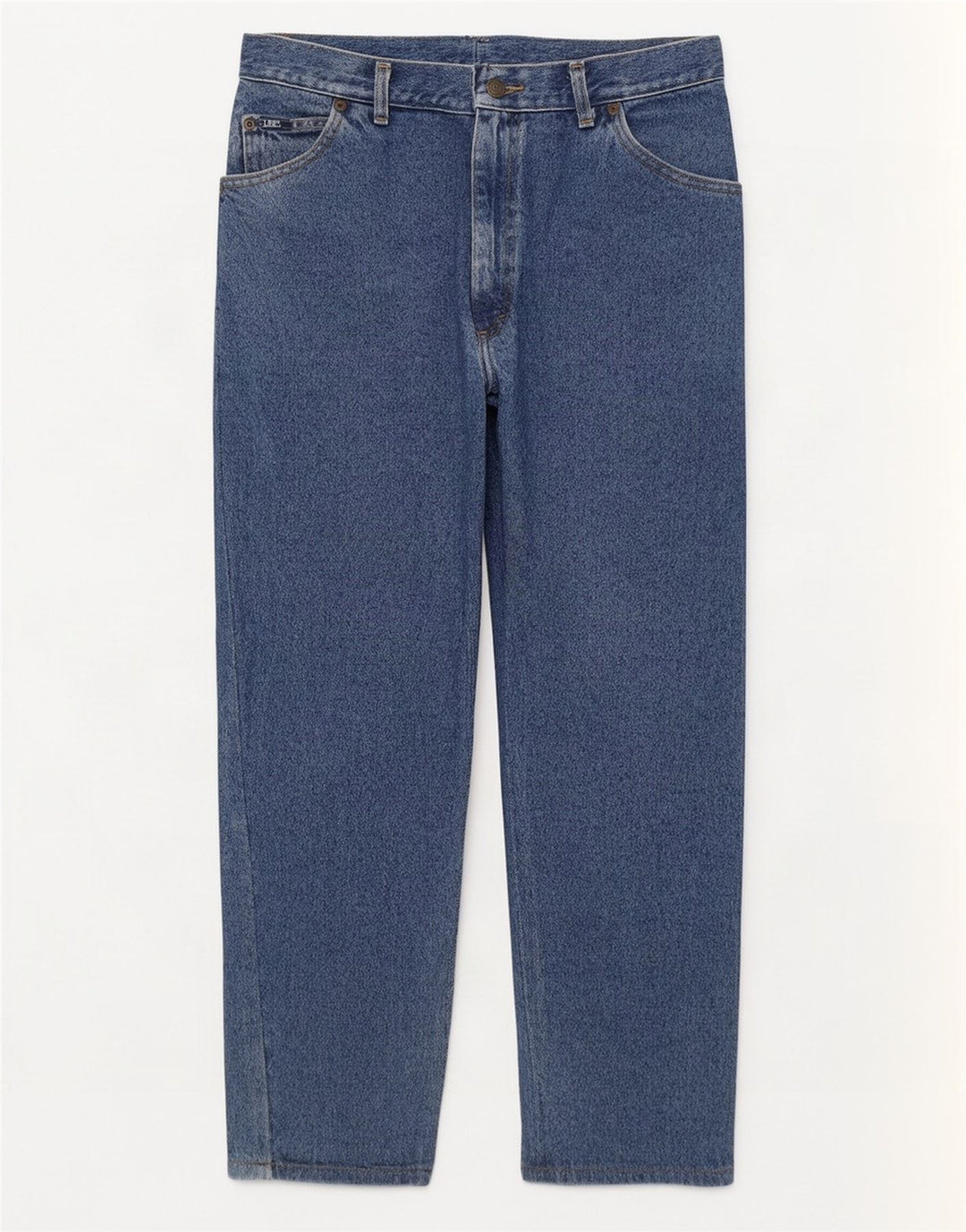 Lee Jean Droit W32 L27 Homme Bleu