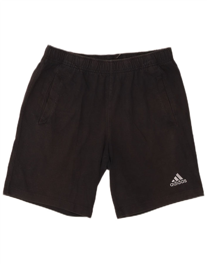 ADIDAS Short de sport Clima 365 pour hommes, petit, en coton noir