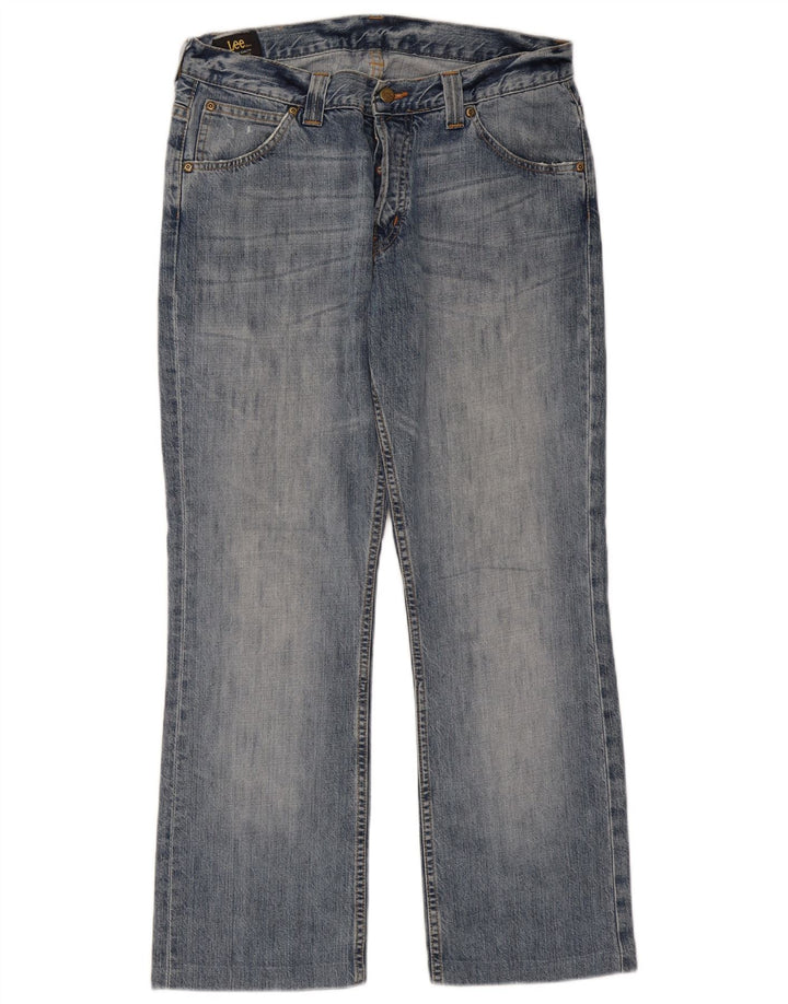 Lee Jean Roscoe Bootcut Homme W32 L29 Bleu Coton