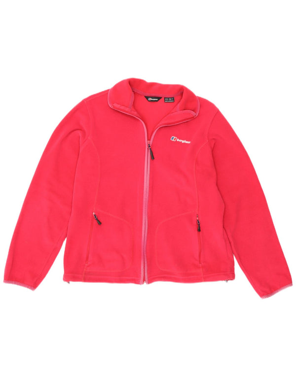 Berghaus Veste Polaire Femme UK 12 Rose Moyen Polyester