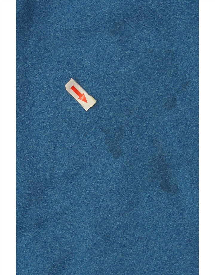 Ellesse Homme Graphique Survêtement Top Veste XS Bleu Polyester