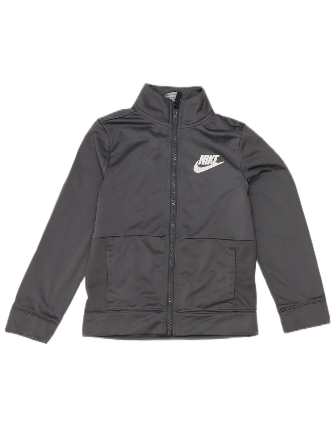 Veste de survêtement Nike Garçon 6-7 ans Grand Gris Polyester