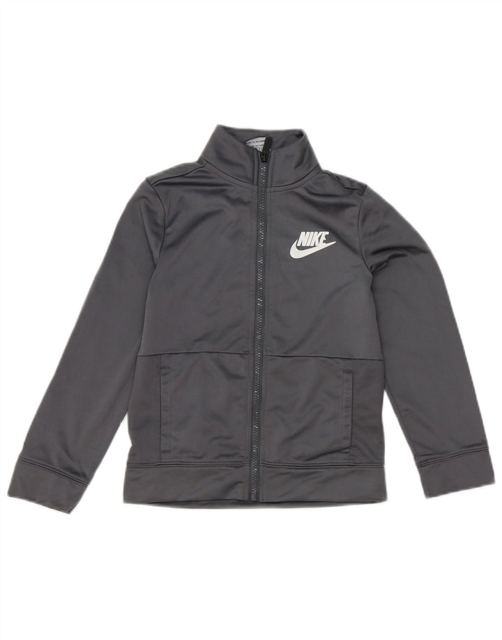 Veste de survêtement Nike Garçon 6-7 ans Grand Gris Polyester