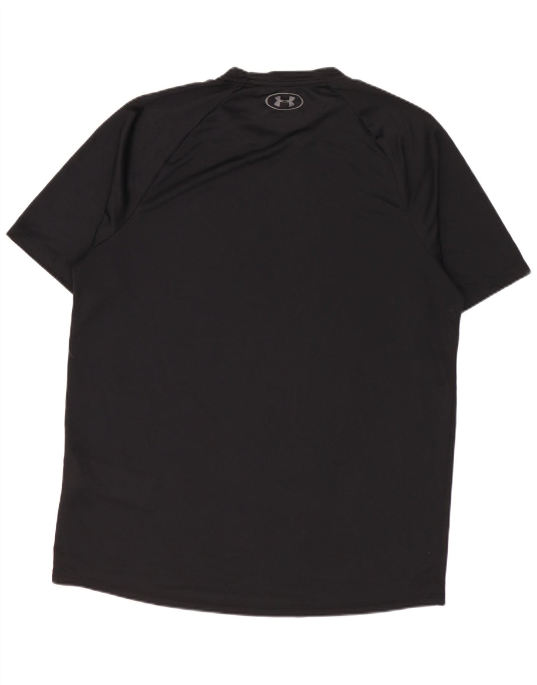 Under Armour T-Shirt Homme Noir Moyen Polyester
