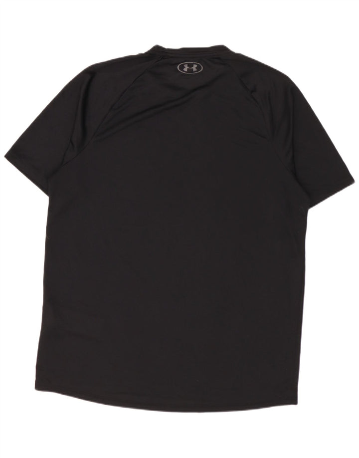 Under Armour T-Shirt Homme Noir Moyen Polyester
