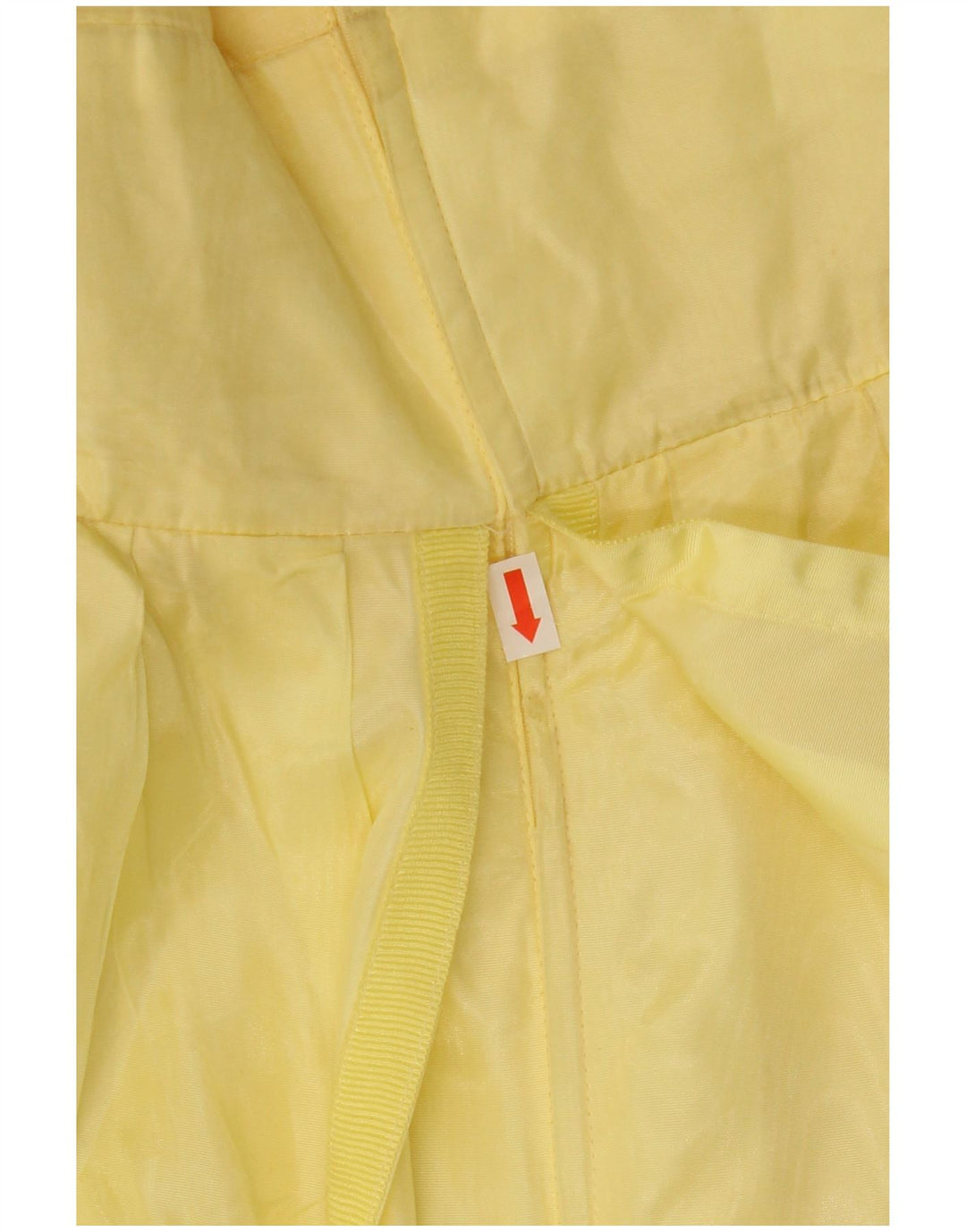 Murek Robe Bustier Asymétrique Femme EU 38 Acétate Jaune Moyen