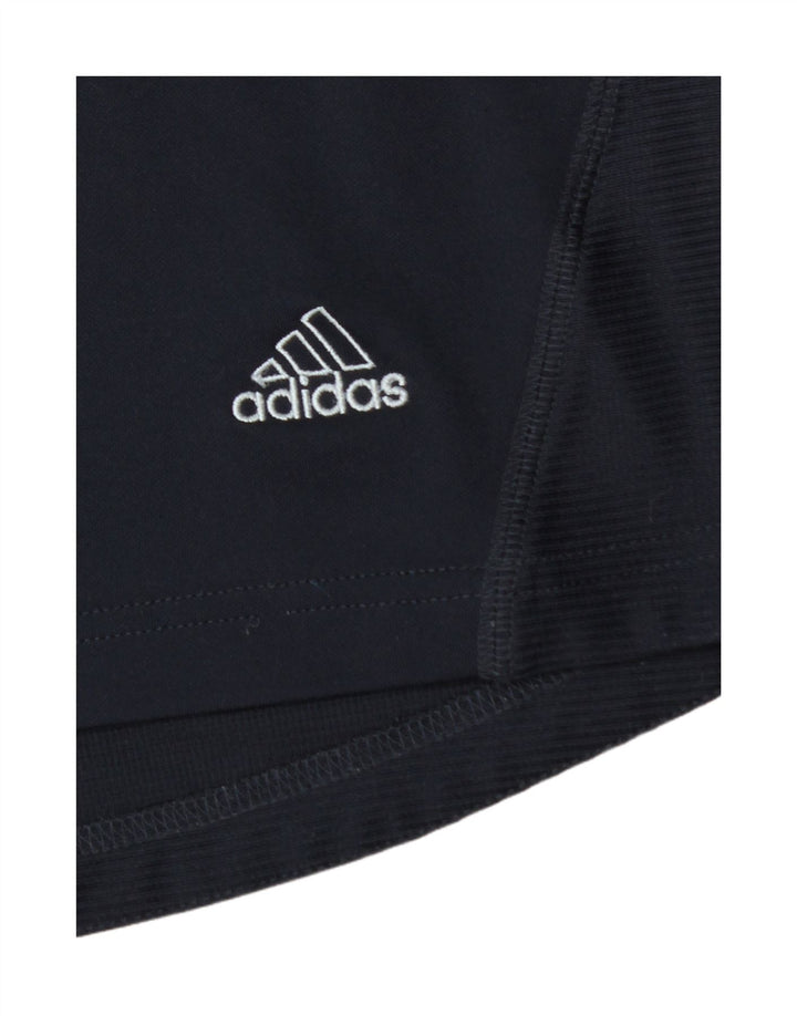 ADIDAS Mens T-Shirt Top Medium Navy Blue Vintage Adidas and Second-Hand Adidas from Messina Hembry 