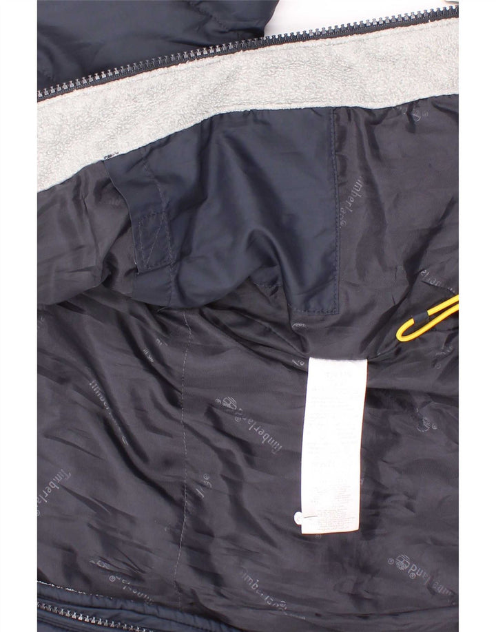 Timberland Veste matelassée bébé garçon 18-24 mois bleu marine polyester