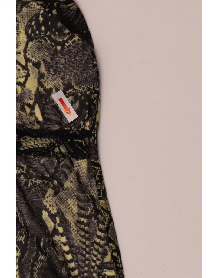 Topshop Cardigan transparent pour femme UK 8 Small Multicolore