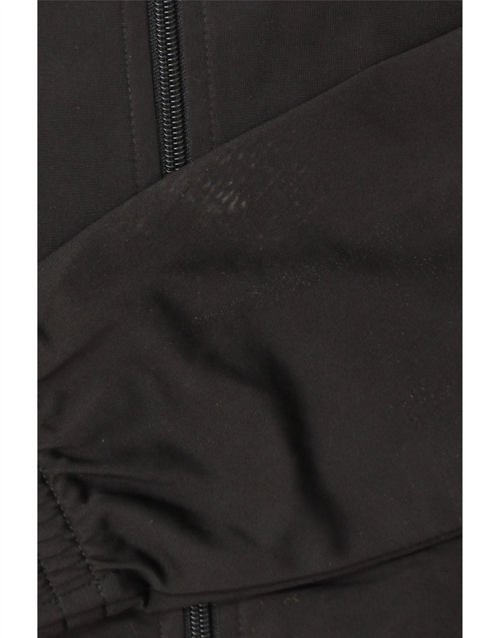 Puma Veste de Survêtement Graphique Homme Petit Noir Polyester Colorblock