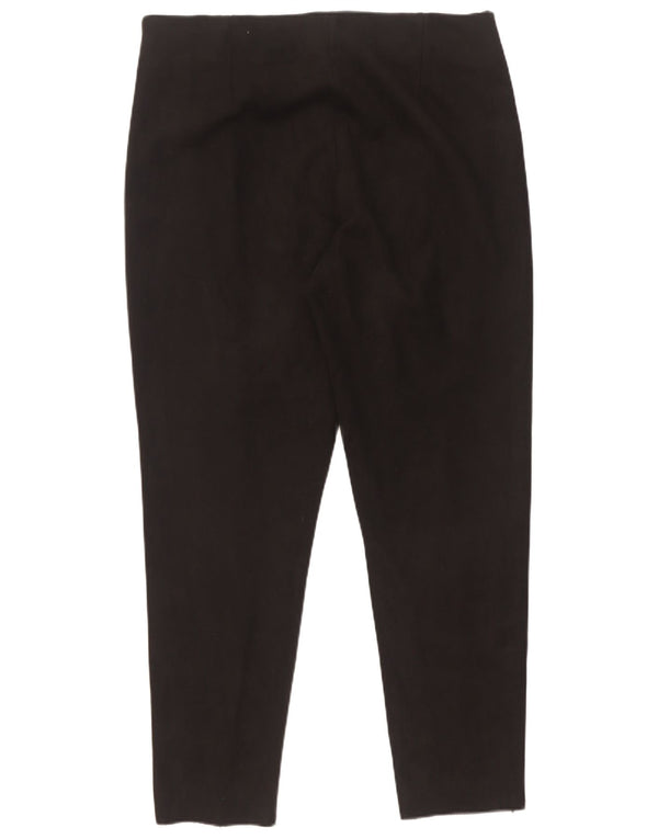 Zara Pantalon décontracté slim pour femme 2XL W34 L28 Noir