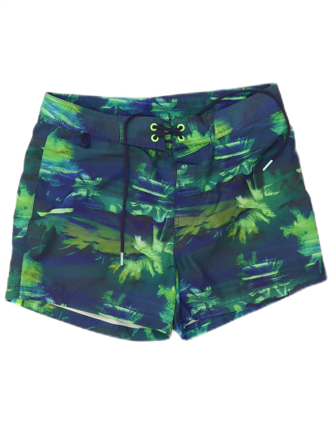 Sundek Short de Bain Homme Petit Bleu Marine Tie Dye Polyester