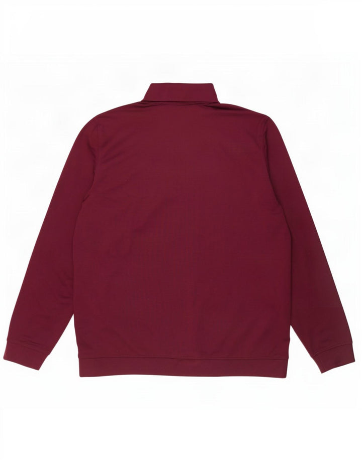 Under Armour Veste de survêtement pour homme XL Bordeaux Polyester