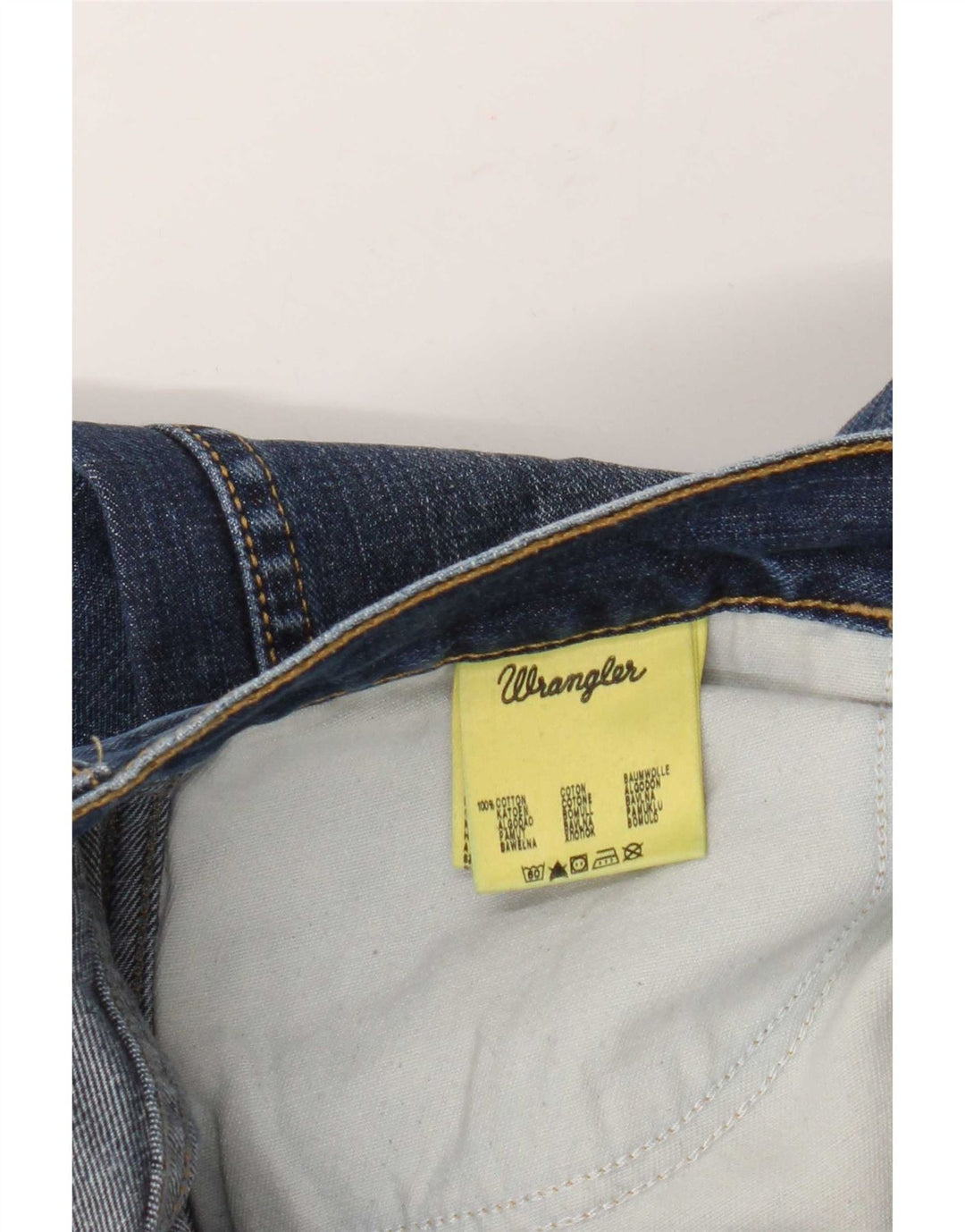 Wrangler Jean Bootcut Homme W36 L32 Bleu Coton