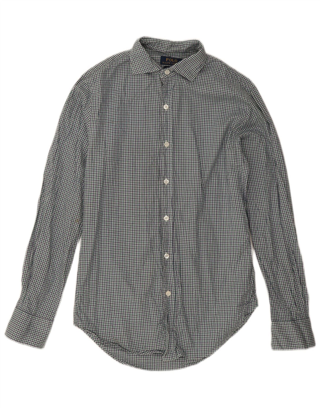 Polo Ralph Lauren Chemise Slim Fit Petit Vichy Multicolore Homme