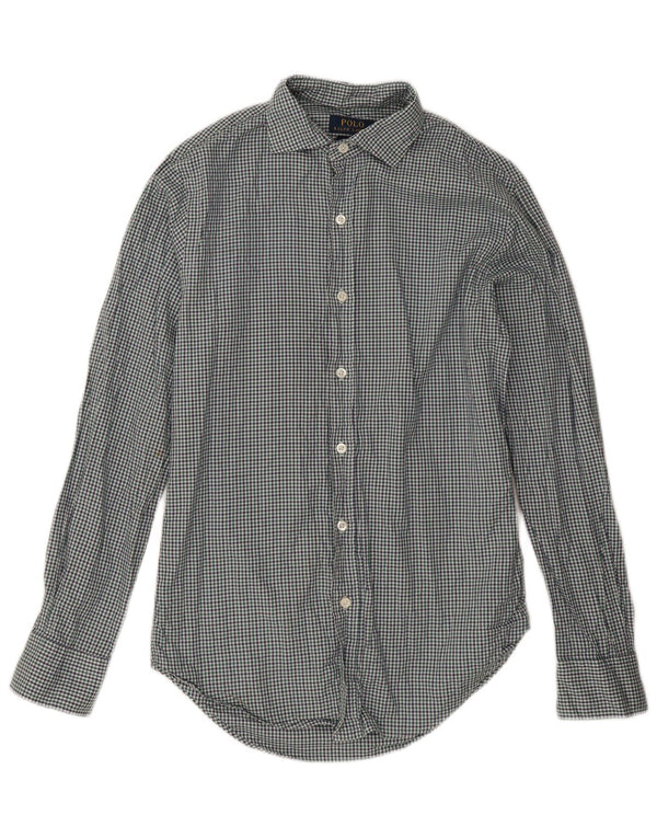 Polo Ralph Lauren Mens Slim Fit Shirt Small Multicoloured Gingham