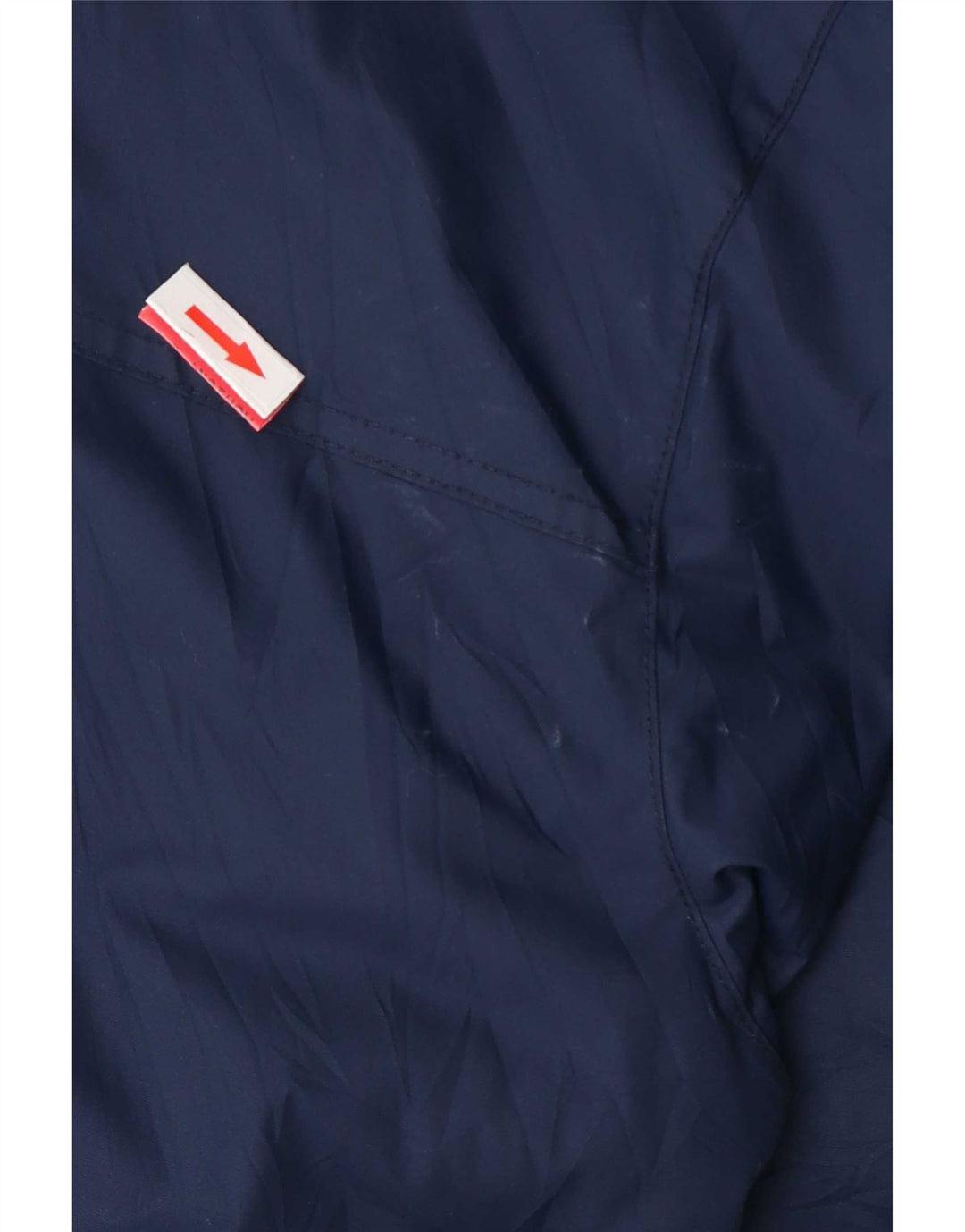 Columbia Veste de pluie à capuche pour homme UK 38 Medium Bleu Marine Nylon