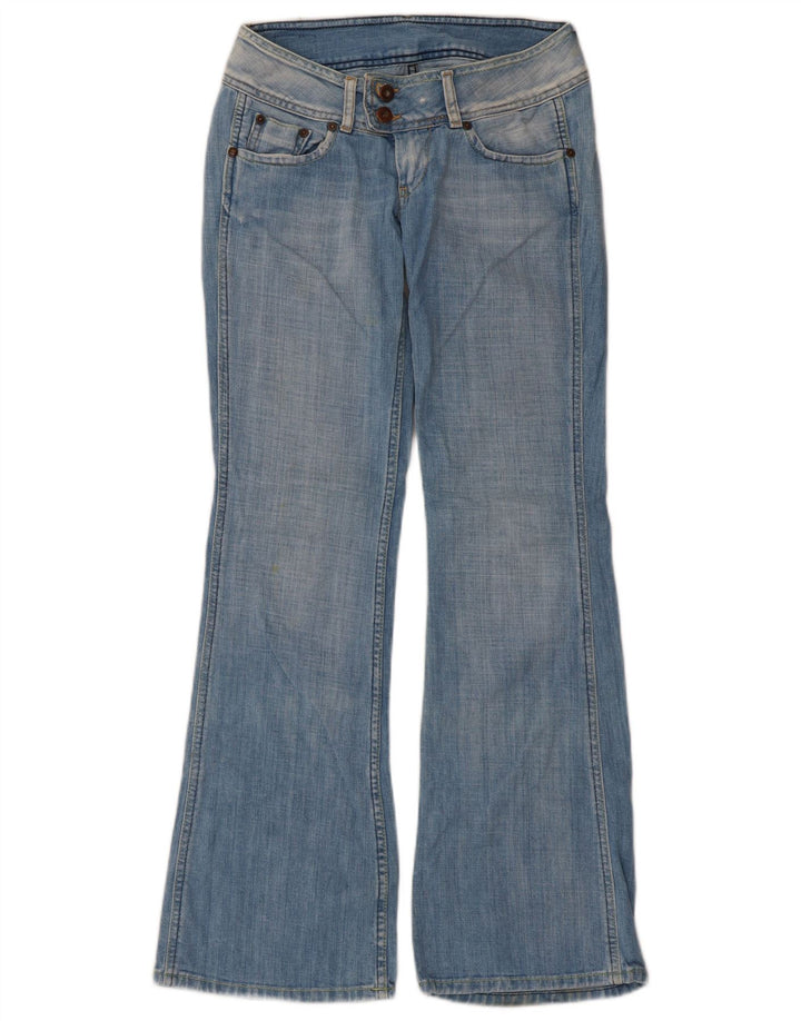 PEPE Jeans Jean évasé Femme W26 L30 Bleu Coton