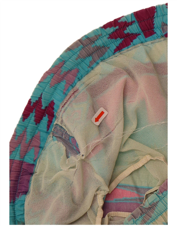 Belfe Homme Grand Coton Géométrique Multicolore