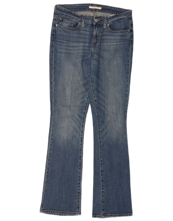 Levi's Jean 715 Bootcut Femme Bleu W29 L32 Coton
