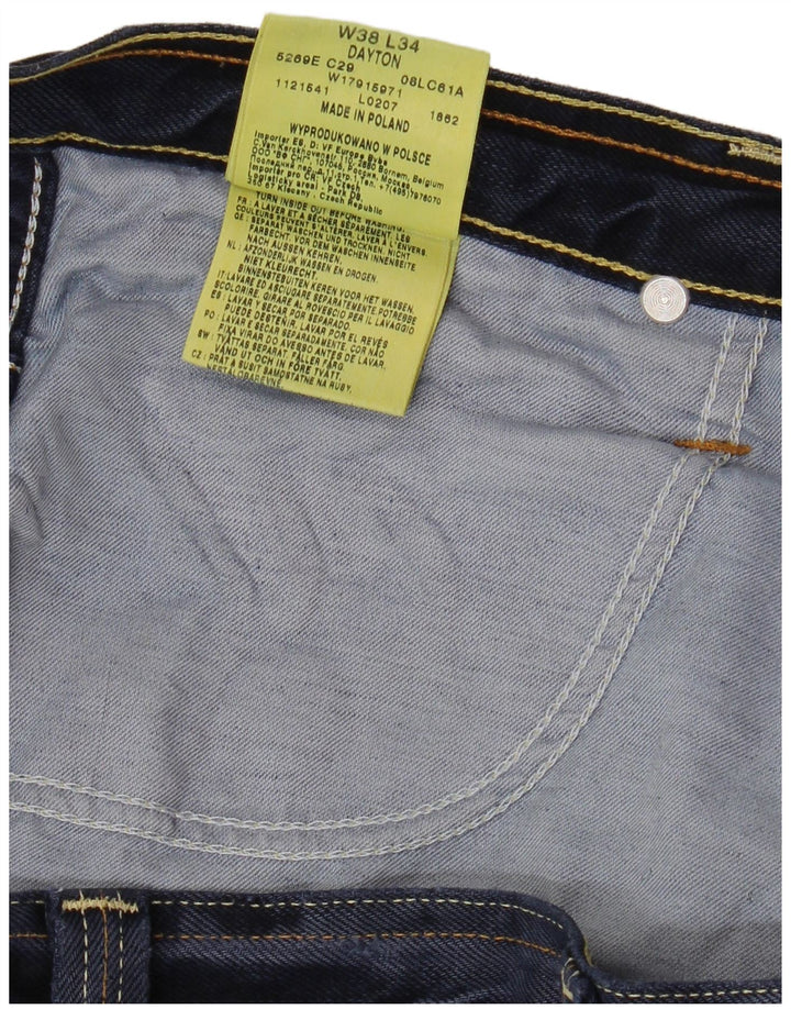 WRANGLER Jean Droit Dayton Homme W38 L31 Bleu Coton