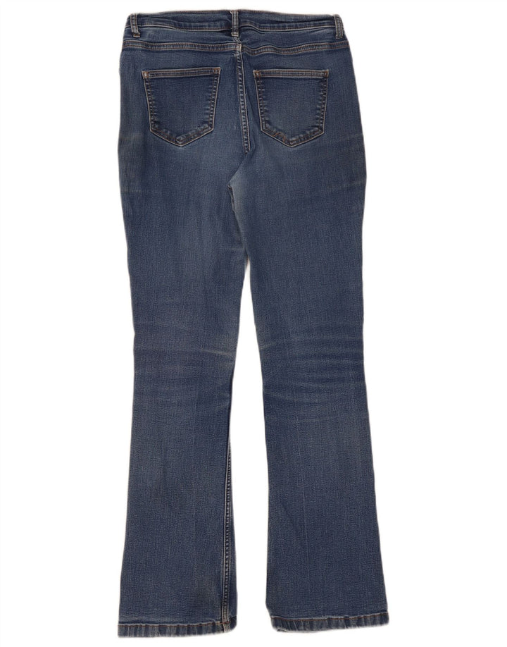 MARKS & SPENCER Jean bootcut coupe régulière pour femme UK 10 Small W30 L30 Bleu
