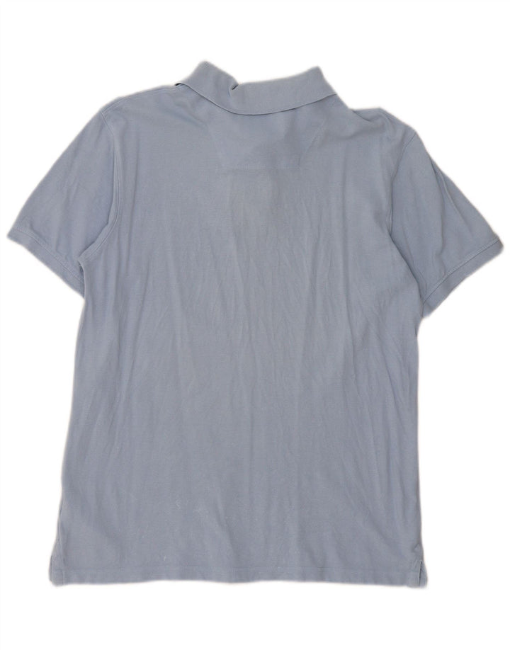 Timberland Polo Regular Fit Homme Grand Bleu Coton