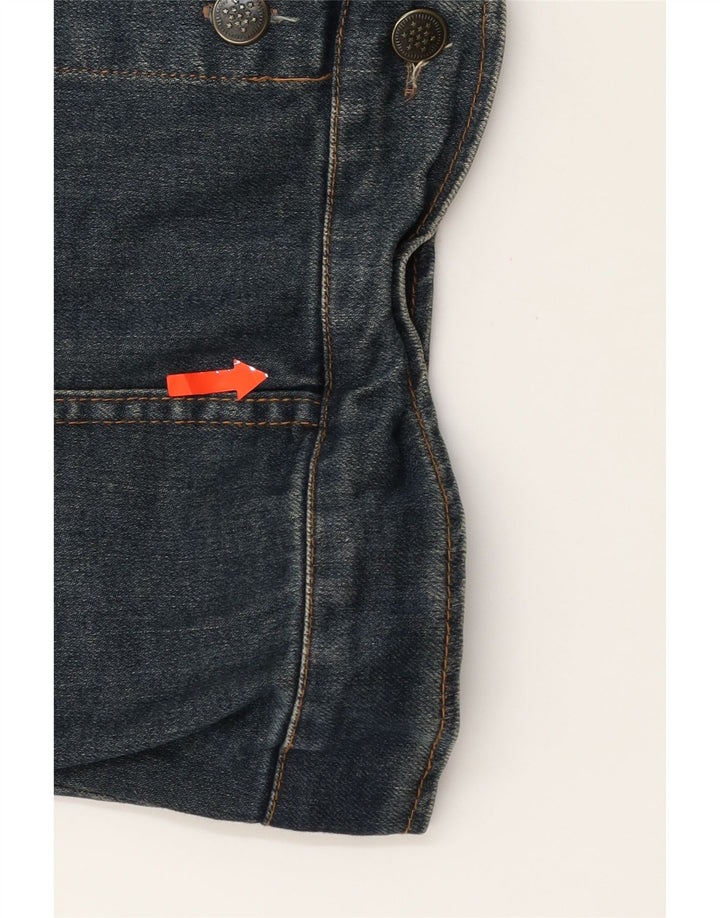 VINTAGE Womens Denim Jacket IT 44 Medium Blue Cotton Vintage Vintage and Second-Hand Vintage from Messina Hembry 