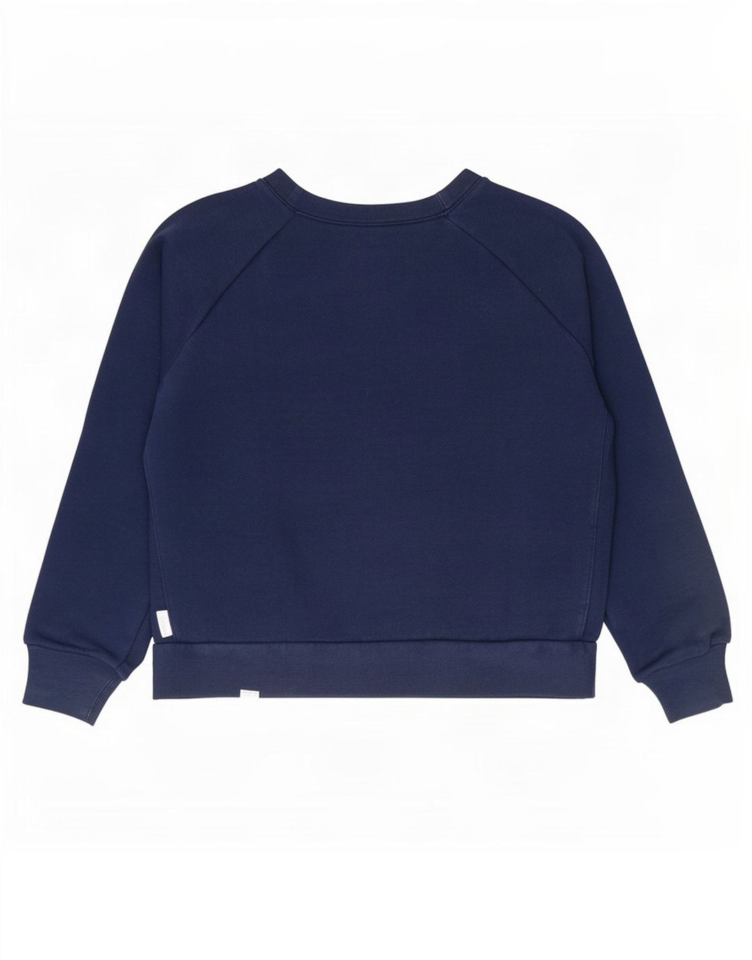 Reebok Sweat-shirt surdimensionné graphique pour femme UK 12/14 Bleu marine moyen