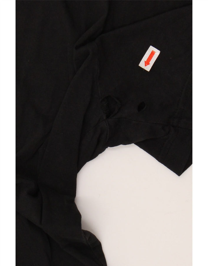 PUMA T-shirt graphique pour hommes, grand, noir