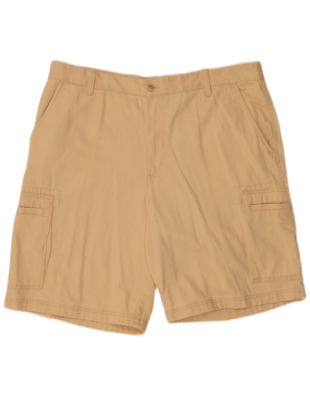 IZOD Short Cargo Homme W38 XL Coton Beige