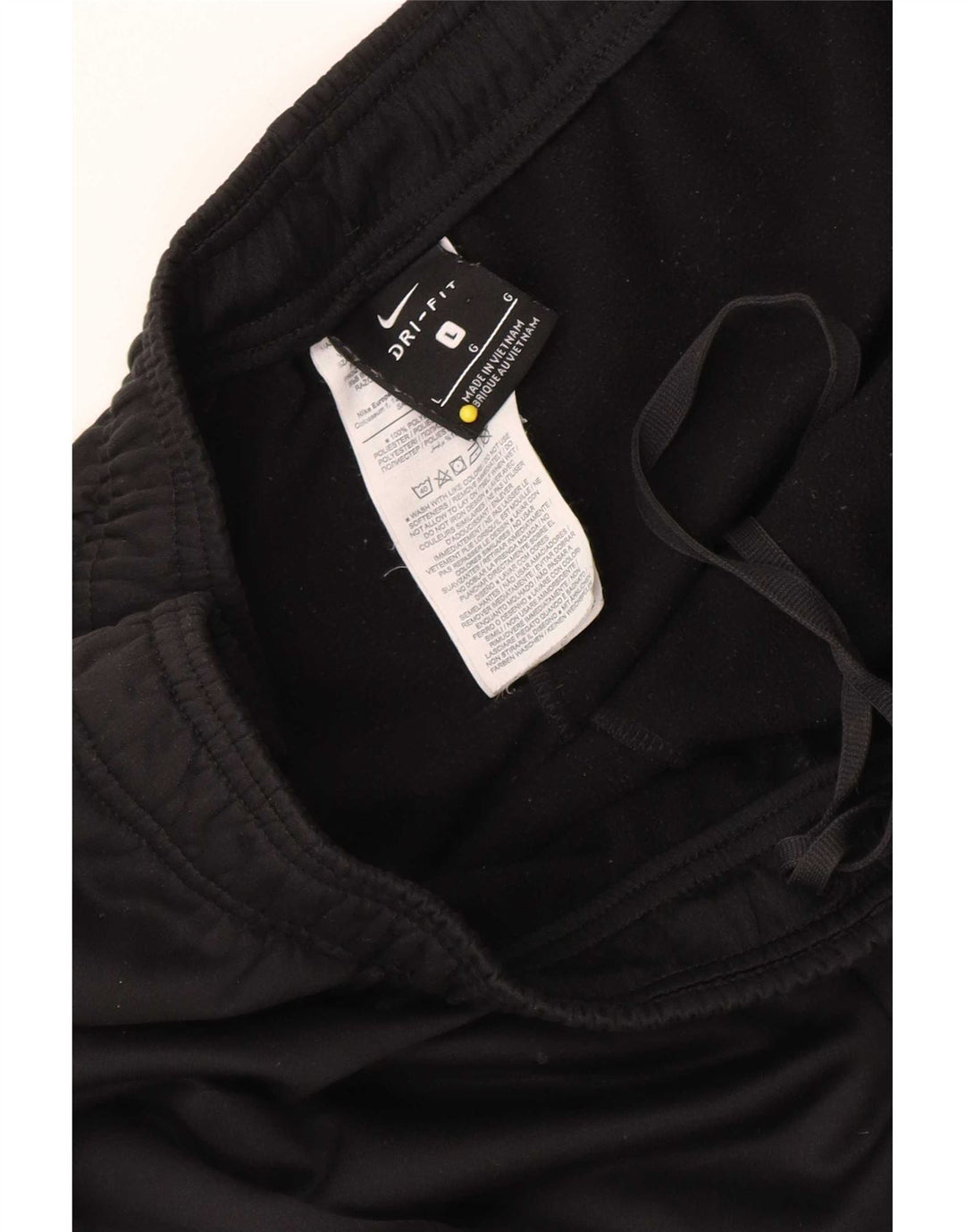 Nike Pantalon de survêtement pour homme Large Noir Polyester