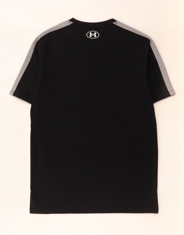 Under Armour T-Shirt Homme Haut Large Noir Colorblock Polyester