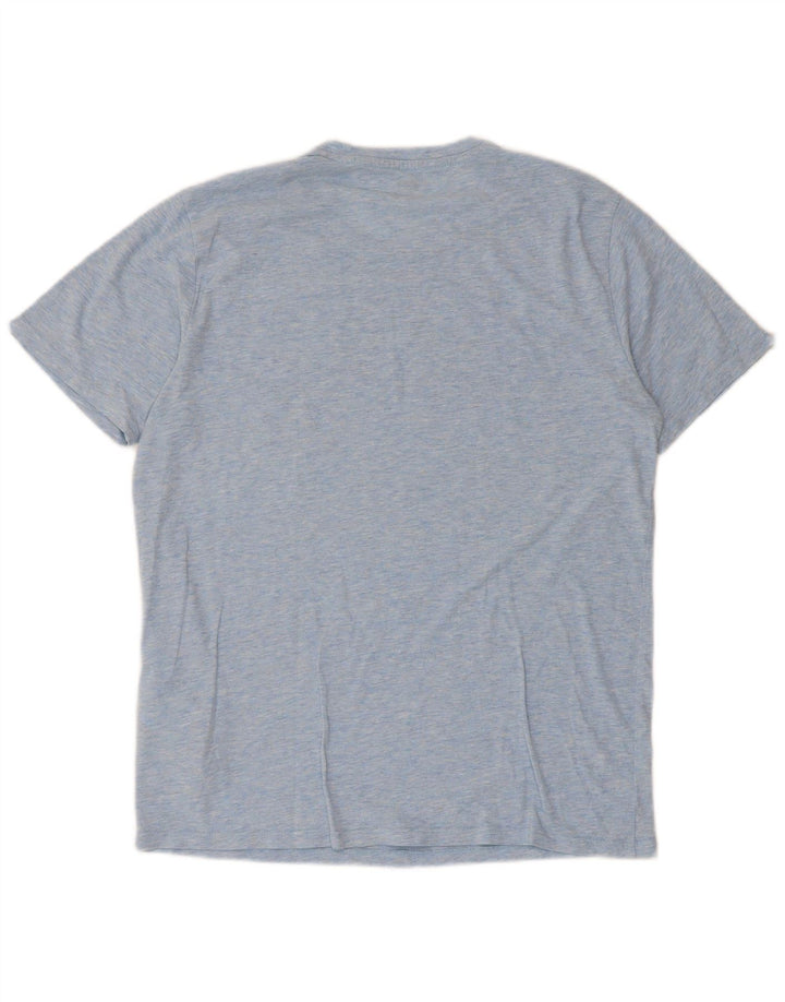 Levi's Tee-Shirt Graphique Homme Bleu Moyen Coton