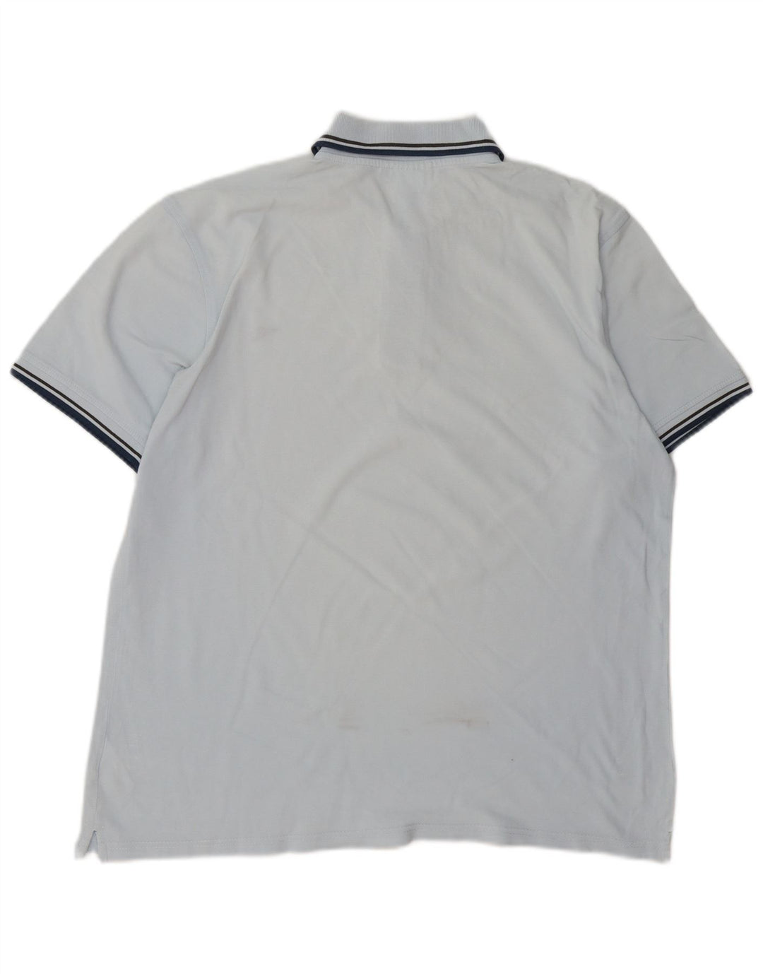 Diadora Polo Homme Grand Bleu Coton