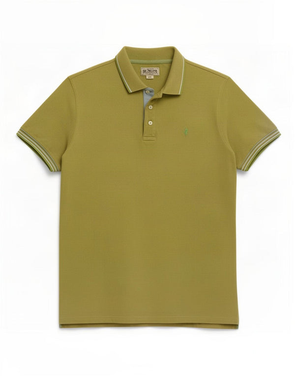 Marlboro Classics Polo Homme Grand Coton Vert