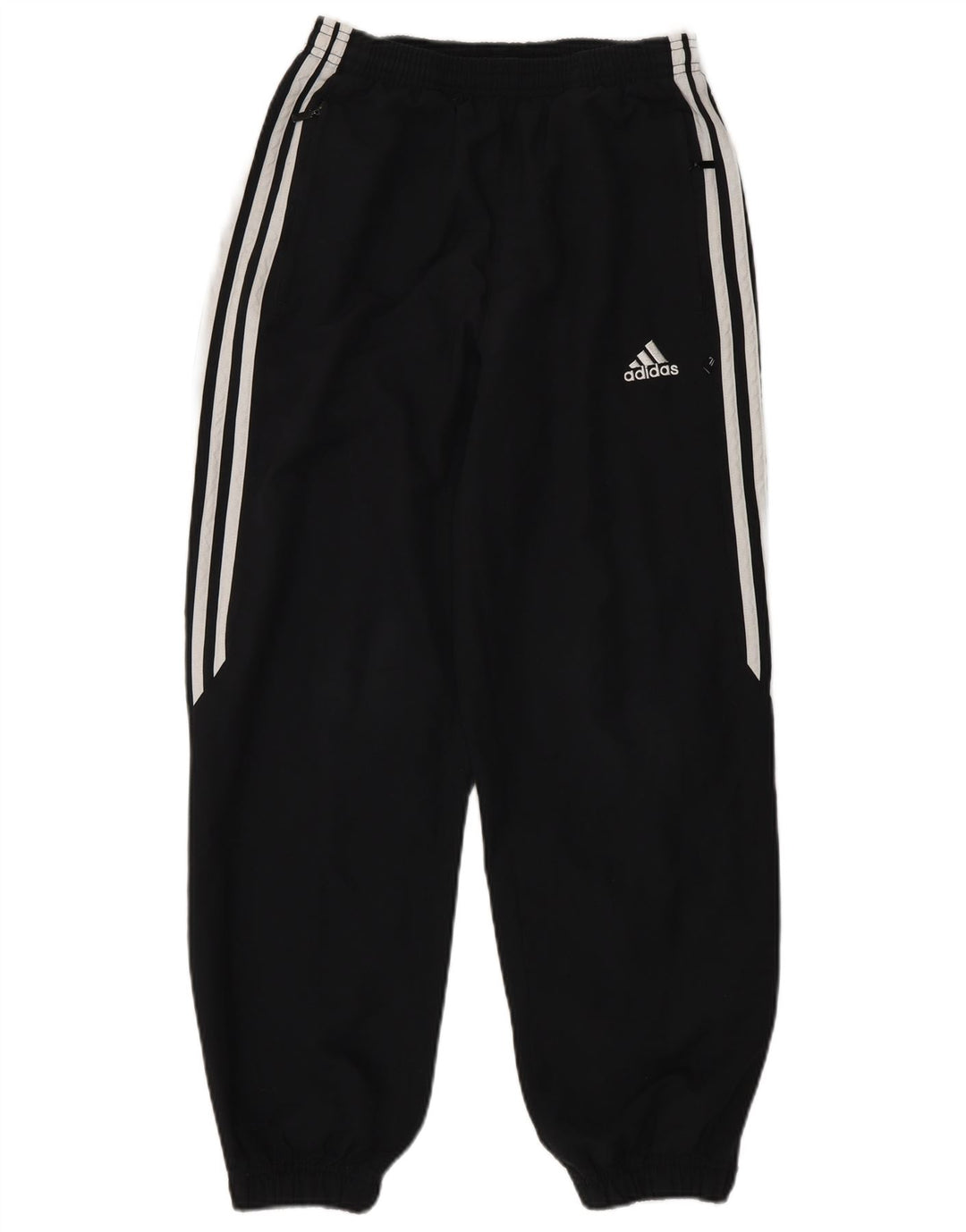 Adidas Pantalon de Survêtement Garçon Joggers 11-12 ans Noir Polyester