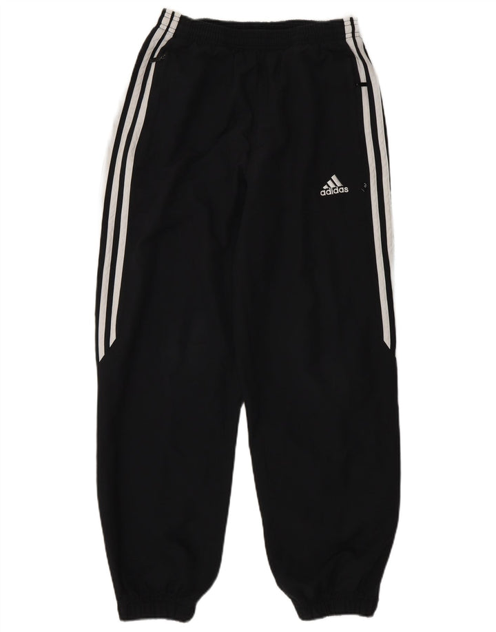 Adidas Pantalon de Survêtement Garçon Joggers 11-12 ans Noir Polyester