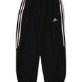 Adidas Pantalon de Survêtement Garçon Joggers 11-12 ans Noir Polyester