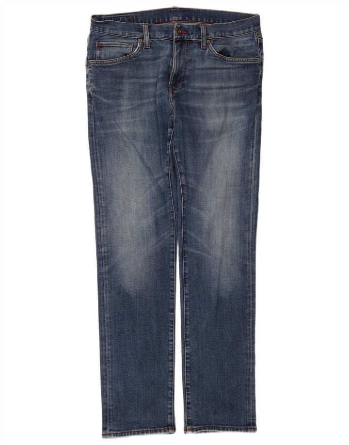 Tommy Hilfiger Jean droit homme W34 L32 bleu