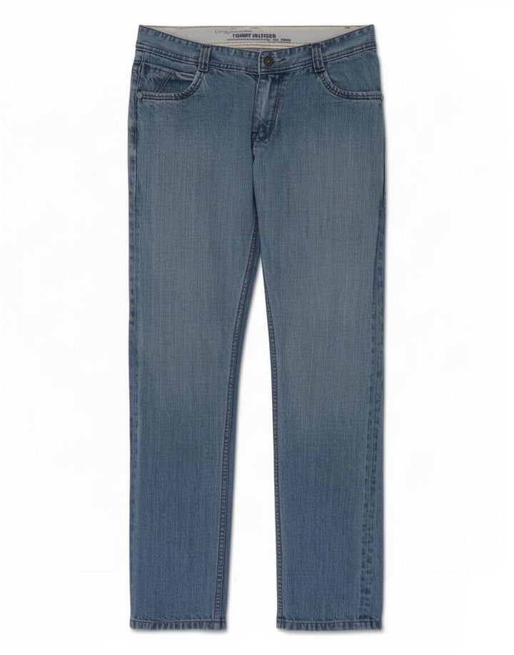 Tommy Hilfiger Jean Slim Homme W36 L34 Bleu