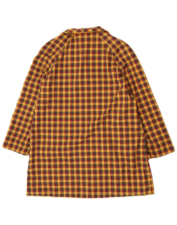 NINO Pardessus Réversible Femme IT 46 Large Jaune Polyester