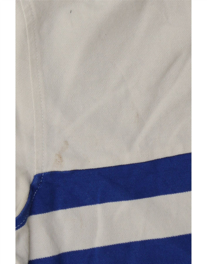 Tommy Hilfiger Polo Graphique Homme Rayé Multicolore Moyen