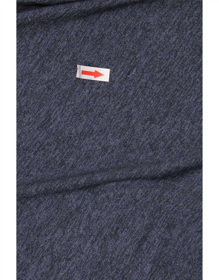 Under Armour Polo Homme Bleu Marine Moyen Moucheté Polyester