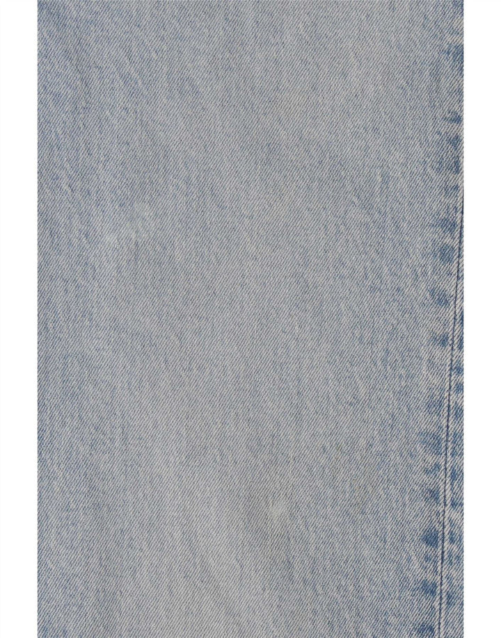 Levi's Jean Droit Ribcage Femme W28 L27 Bleu Coton