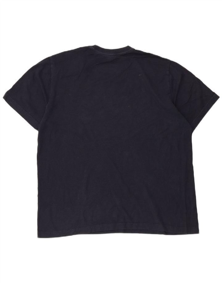 Nike T-Shirt Homme XL Bleu Marine