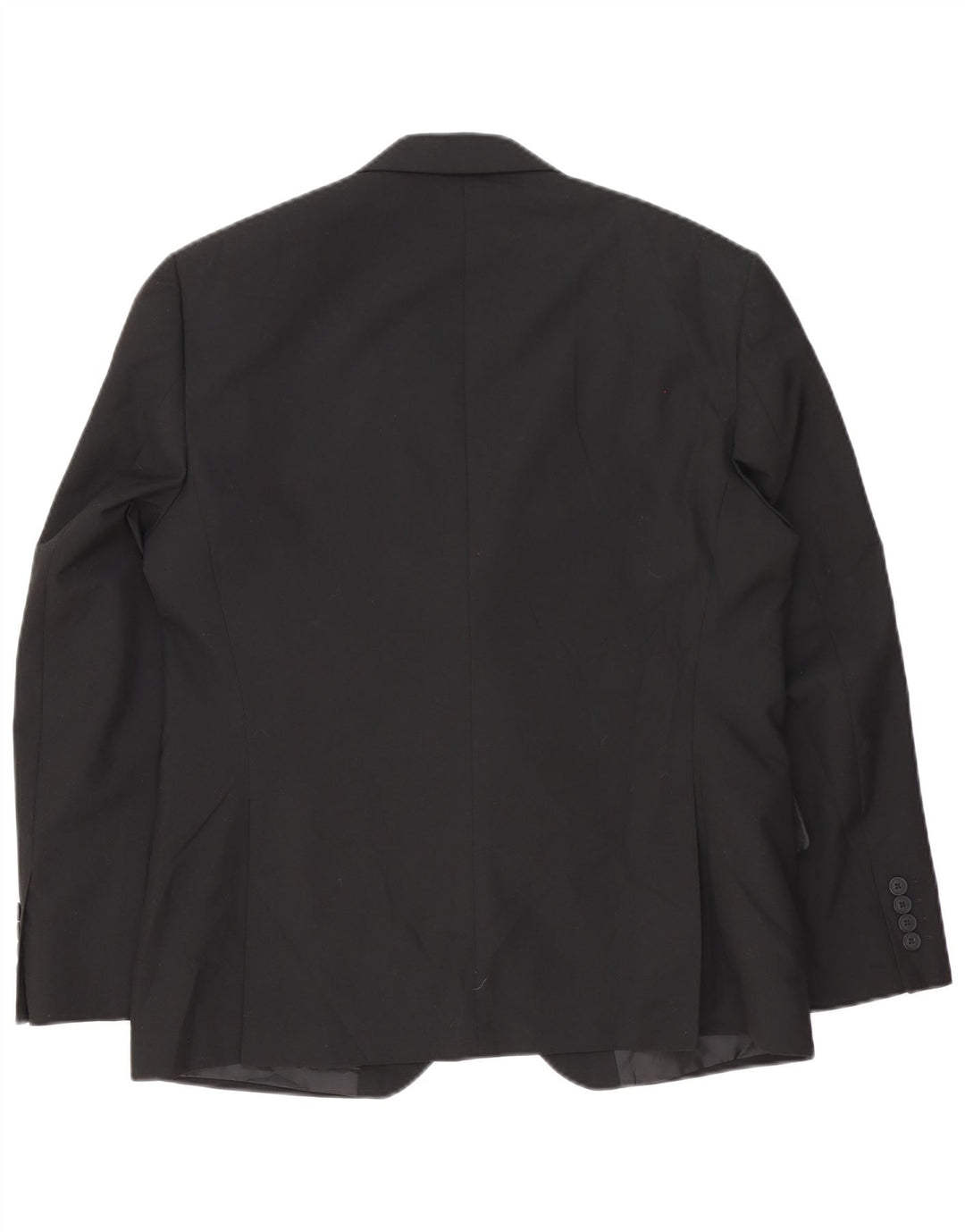 Marks & Spencer Veste blazer courte à 2 boutons pour homme UK 40 Noir moyen