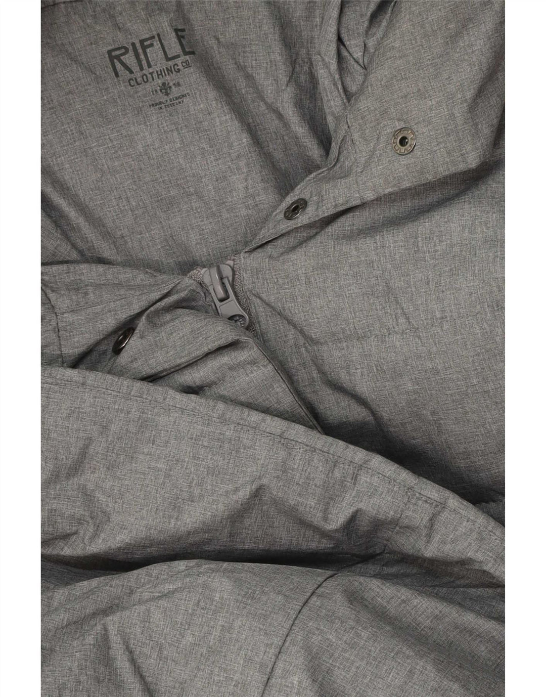 Rifle Manteau rembourré pour femme UK 14 Gris moyen moucheté