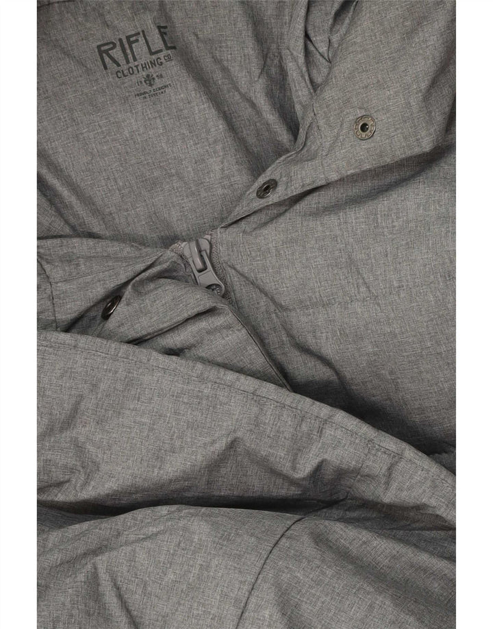 Rifle Manteau rembourré pour femme UK 14 Gris moyen moucheté