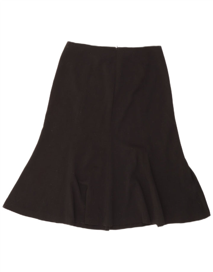 EDDIE BAUER Jupe Trompette Femme US 4 Small W30 Noir Polyester
